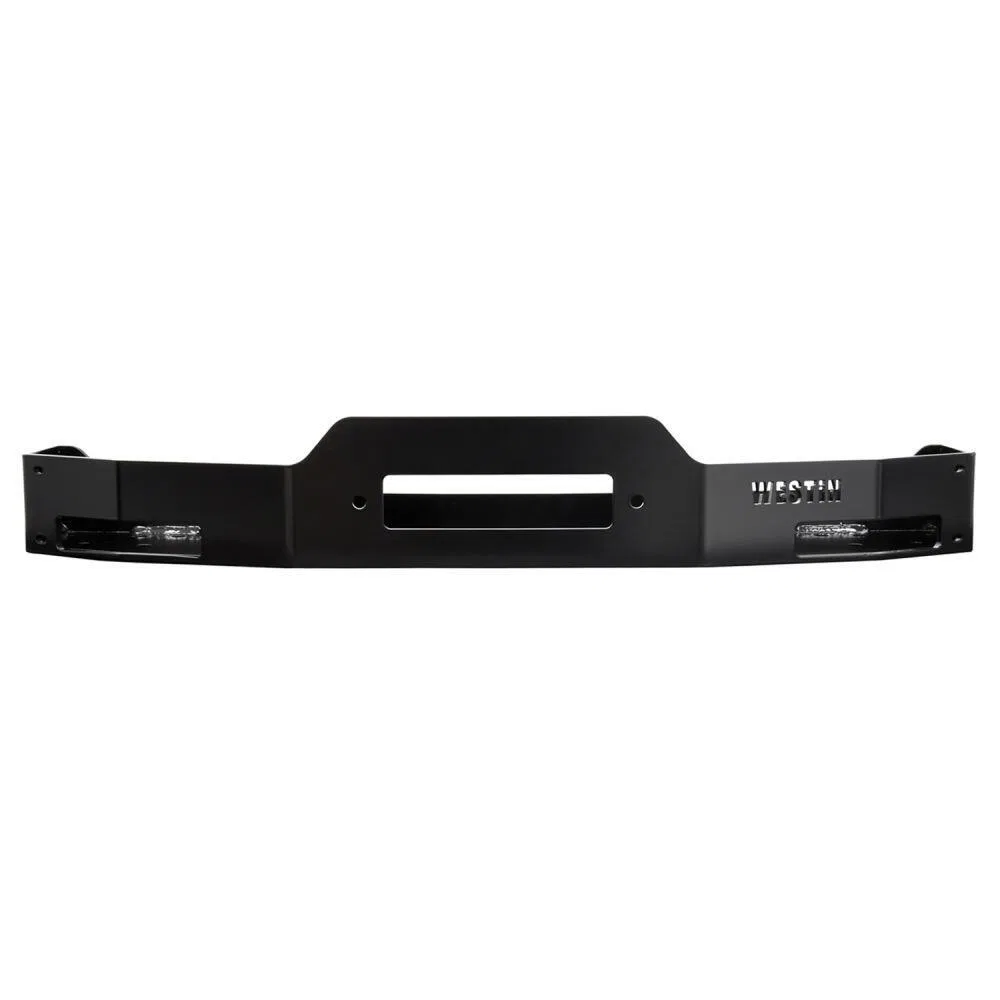 46-23995 – WESTIN Winch Mount, Will Accommodate Most Major Brand Winches Fixed Mount Powder Coated Black Steel